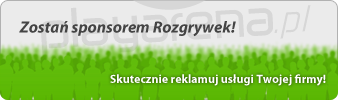 Zostań sponsorem Rozgrywek Playarena!