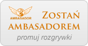 Zostań ambasadorem rozgrywek