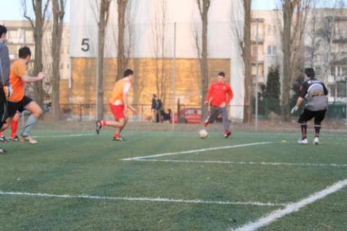  Spotkanie : Czerwoni Wschód vs Invincible | Amatorska liga Łódź (Nike Football League - Łódź (Grupa B)) | Piłka nożna
