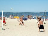 Boisko Mielno, Promenada Przyjaźni | Piłka nożna plażowa Siatkówka plażowa