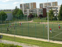 Boisko Radzionków, Marii Curie-Skłodowskiej 110, Piekary Śląskie | Piłka nożna