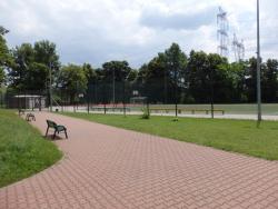 Boisko Orlik Tarnowskie Góry, Bytom-Stroszek, ul. Tysiąclecia 7 | Piłka nożna
