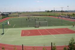 Boisko Szkolne ZSP - Sektor 2 - Szkolna 6, Lesznowola