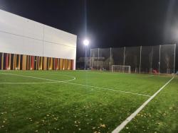Boisko Szkolne - Ul. Andersena 1 (Ząbki) - ul. Andersena 1