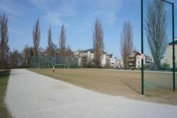 Boisko Szczecin, Romantyczna, Szczecin | Piłka nożna
