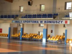 Hala Koniusza, Koniusza | Piłka nożna Koszykówka Siatkówka Piłka ręczna